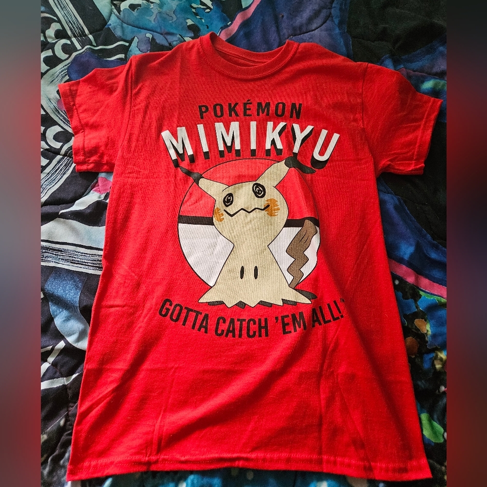 Pokémon Mimikyu shirt